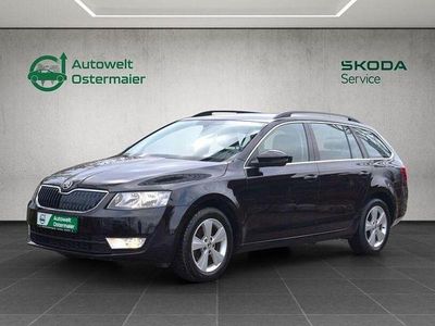 Gebraucht Skoda Octavia Elegance 150 PS (110 kW) 2014 Schwarz Kleinwagen