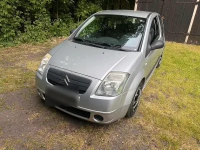 Gebraucht Citroën C2 60 PS (44 kW) 2007 Silber Kleinwagen