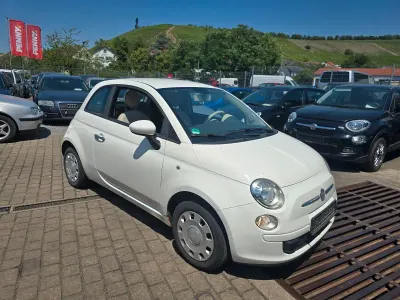 Gebraucht Fiat 500 69 PS (50 kW) 2008 Weiß Kleinwagen