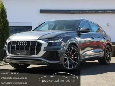 Second-hand Audi SQ8 Ambiente 435 CP (319 kW) 2020 Gri SUV