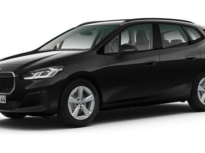 Schwarz Gebraucht 2025 BMW 220 Active Tourer Luxury Line Van / Kleinbus | 32.121 € (Guter Preis)