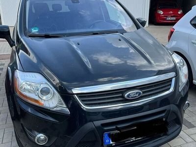 gebraucht Ford Kuga 2,0 TDCi 4x4 120kW Individual Automatik