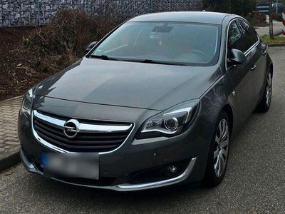 Gebraucht Opel Insignia 136 PS (100 kW) 2016 Grau Limousine