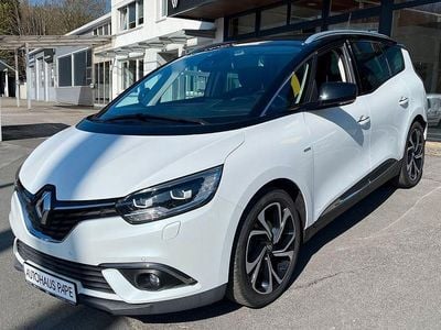 Gebraucht Renault Grand Scénic IV Bose Edition 163 PS (119 kW) 2018 Weiß Van / Kleinbus