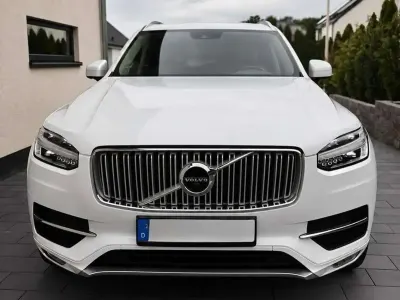 Gebraucht Volvo XC90 Inscription 235 PS (172 kW) 2016 Weiß SUV
