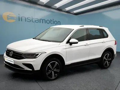Używany VW Tiguan 150 KM (110 kW) 2023 Biały SUV