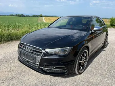Gebraucht Audi S3 Sport 300 PS (220 kW) 2013 Schwarz Coupé