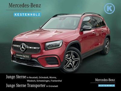 Gebraucht Mercedes GLB250 AMG 224 PS (164 kW) 2024 Manufaktur patagonienrot SUV