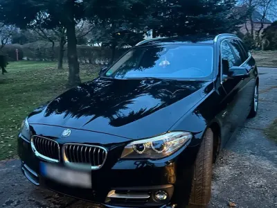 Gebraucht BMW 518 150 PS (110 kW) 2016 Schwarz Kombi