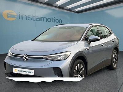 Gebraucht VW ID.4 Pure 125 kW (170 PS) 2022 Blau SUV