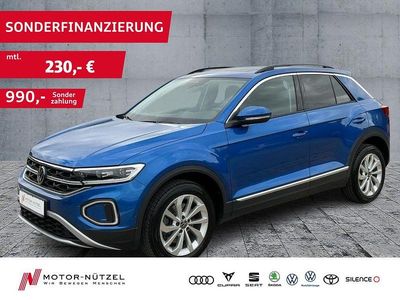 Second-hand VW T-Roc Beats 150 CP (110 kW) 2023 Albastru SUV