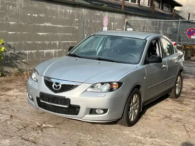 Gebraucht Mazda 3 105 PS (77 kW) 2008 Silber Limousine