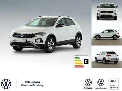 Gebraucht VW T-Roc Goal 116 PS (85 kW) 2025 Weiß SUV