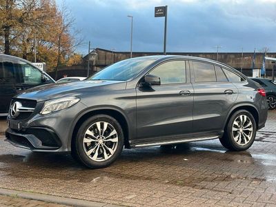 Gebraucht Mercedes GLE350 AMG 258 PS (189 kW) 2016 Grau Coupé