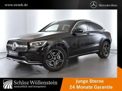 Brugt Mercedes GLC200 AMG 197 HK (144 kW) 2022 Sort SUV