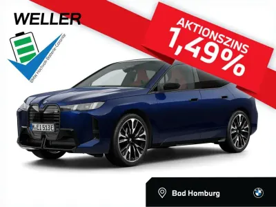 Gebraucht BMW iX Sport Line 484 kW (659 PS) 2025 Tansanitblau ii (blau) SUV