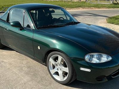 Gebraucht Mazda MX5 110 PS (80 kW) 2002 Grün Cabrio