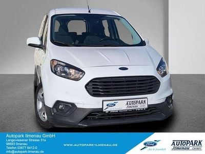 Gebraucht Ford Transit Trend 101 PS (74 kW) 2020 Weiß Van / Kleinbus