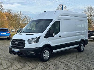 Gebraucht Ford Transit Trend 131 PS (96 kW) 2024 Weiß Van / Kleinbus