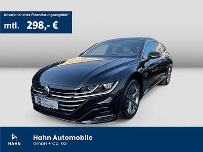 Gebraucht VW Arteon R-line 200 PS (147 kW) 2021 Schwarz Kombi