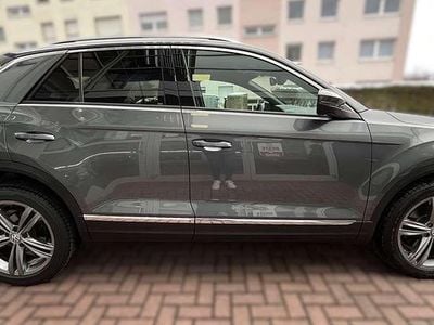 Second-hand VW T-Roc Sport 150 CP (110 kW) 2019 Gri SUV