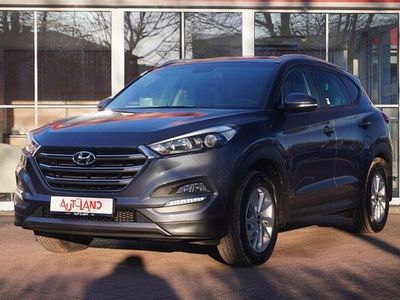 Gebraucht Hyundai Tucson Premium 177 PS (130 kW) 2016 Grau SUV