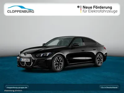 Neu BMW i4 M Sport 250 kW (340 PS) 2026 Saphirschwarz Limousine