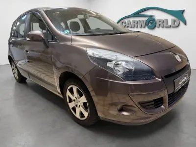 Gebraucht Renault Scenic E-Tech Expression 110 PS (80 kW) 2009 Braun Van / Kleinbus