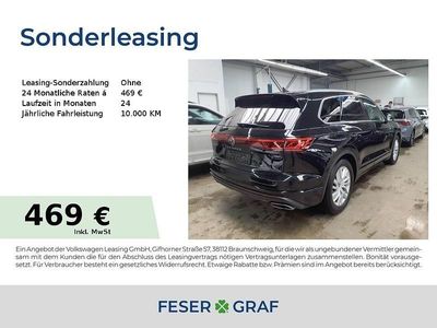 Gebraucht VW Touareg Elegance 231 PS (169 kW) 2025 Grenadillschwarz metallic SUV