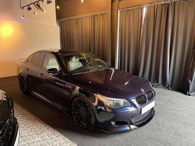 Gebraucht BMW M5 Shadowline 507 PS (372 kW) 2007 Blau Limousine