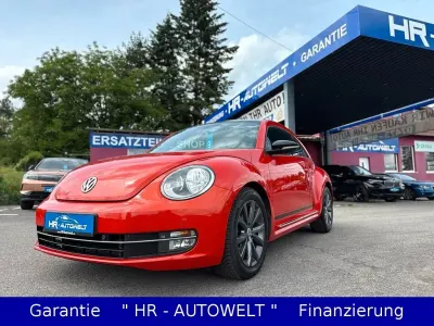 Gebraucht VW Beetle CLUB 110 PS (80 kW) 2015 Orange Kleinwagen