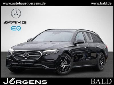 Schwarz obsidianschwarz metall Gebraucht 2024 Mercedes E300 AMG Kombi | 53.880 € (Fairer Preis)