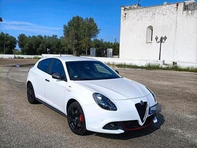 Gebraucht Alfa Romeo Giulietta 120 PS (88 kW) 2020 Weiß Kleinwagen