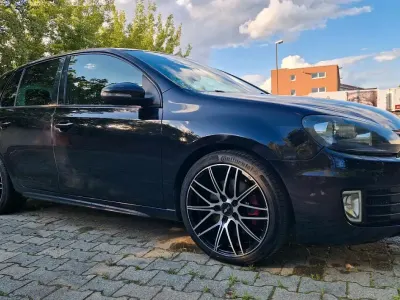 Gebraucht VW Golf VI GTI 211 PS (155 kW) 2009 Schwarz Kleinwagen
