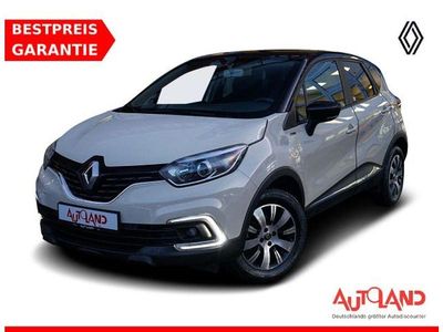 Elfenbein/schwarz Gebraucht 2020 Renault Captur LIMITED SUV | 14.990 € (Fairer Preis)