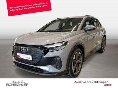 Gebraucht Audi e-tron 150 kW (204 PS) 2023 Kieselgrau SUV