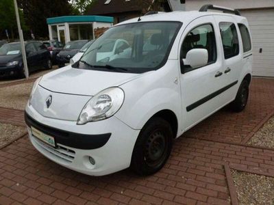 gebraucht Renault Kangoo Privilege AHK Klima Automatik 5 Sitzer