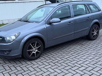 Occasion Opel Astra 105 PK (77 kW) 2007 Zwart Sedan