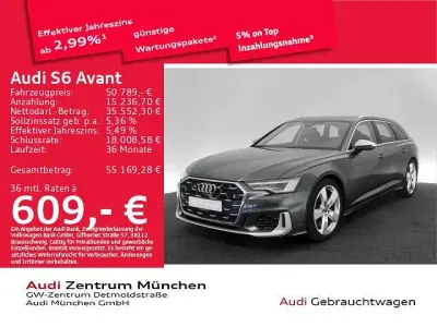 Gebraucht Audi S6 Design 344 PS (253 kW) 2024 Daytonagrau perleffekt Kombi