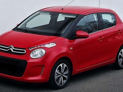 Gebraucht Citroën C1 Shine 73 PS (53 kW) 2017 Rot Kleinwagen