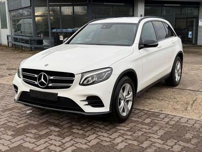Gebraucht Mercedes GLC220 Night 170 PS (125 kW) 2019 Weiß SUV