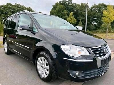 Schwarz Gebraucht 2008 VW Golf Plus Highline Van / Kleinbus | 6.300 €