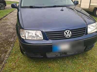 Brugt VW Polo 60 HK (44 kW) 2001 Blå Hatchback