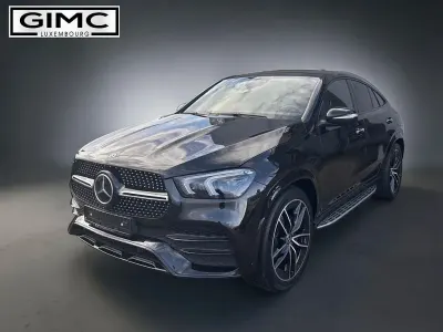 Gebraucht Mercedes GLE350 194 PS (142 kW) 2022 Schwarz SUV