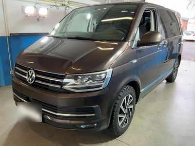 Brugt VW T6 Comfortline 199 HK (146 kW) 2018 Brun Van