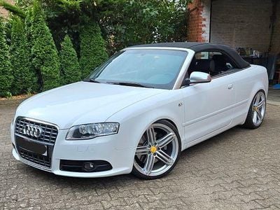 Gebraucht Audi S4 Cabriolet Sport 344 PS (253 kW) 2007 Weiß Cabrio