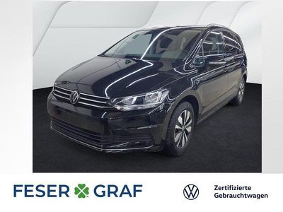 Grenadillschwarz metallic Gebraucht 2025 VW Touran Goal Van / Kleinbus | 28.840 € (Superpreis)