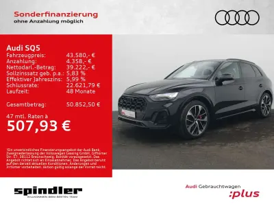 Gebraucht Audi SQ5 Ambiente 341 PS (250 kW) 2022 Mythosschwarz metallic SUV