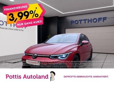 Gebraucht VW Golf VIII GTI Clubsport 300 PS (220 kW) 2022 Rot Limousine