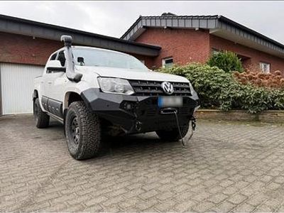 Usata VW Amarok Highline 179 CV (131 kW) 2013 Bianco Pick-up